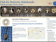 Tablet Screenshot of cfbrh-weser-ems.de